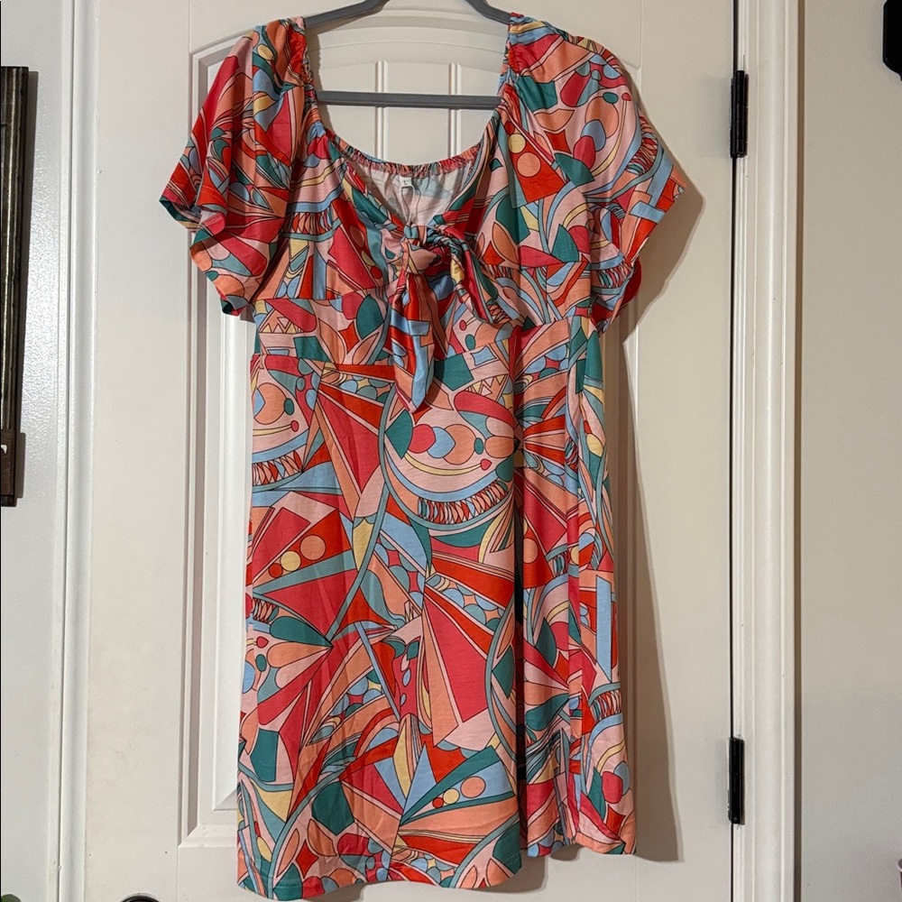 Dress Multi Color